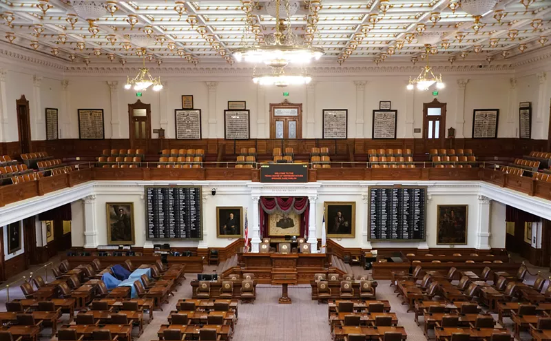 Image: Texas Dems Walked Out in 2003, Too. Much Has Changed, But Not the Likely Result