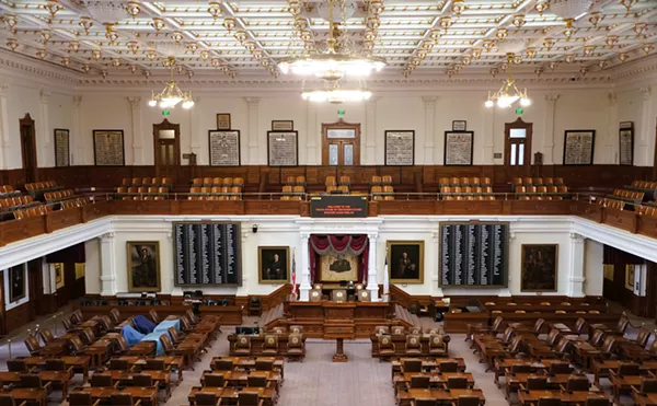 Image: Texas Dems Walked Out in 2003, Too. Much Has Changed, But Not the Likely Result