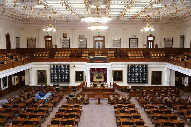 Image: texas capitol