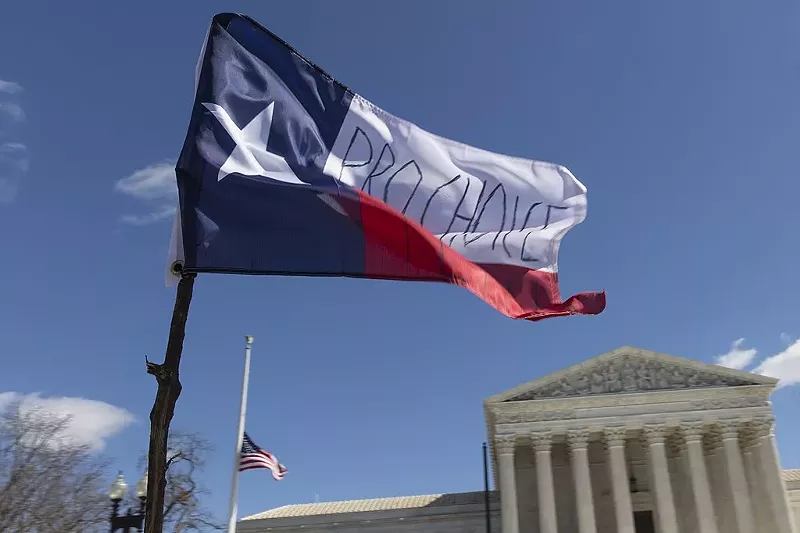 Image: Texas Republican legislators are stepping up efforts to chip away at abortion rights in the state.