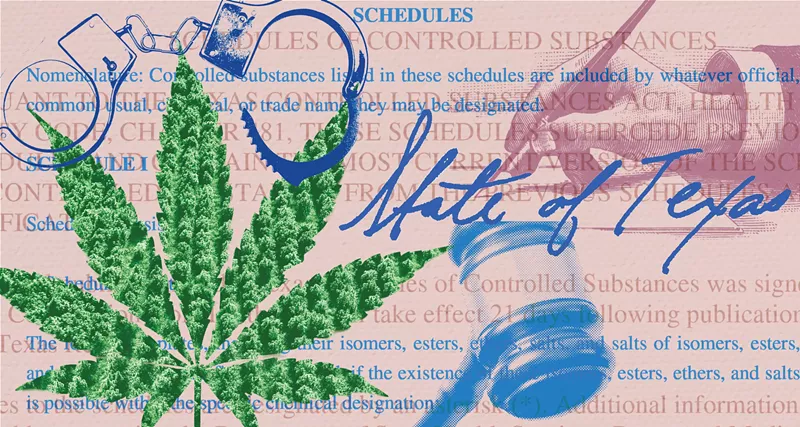 Image: The legal murkiness of current THC and hemp laws can cause issues for hemp shops.