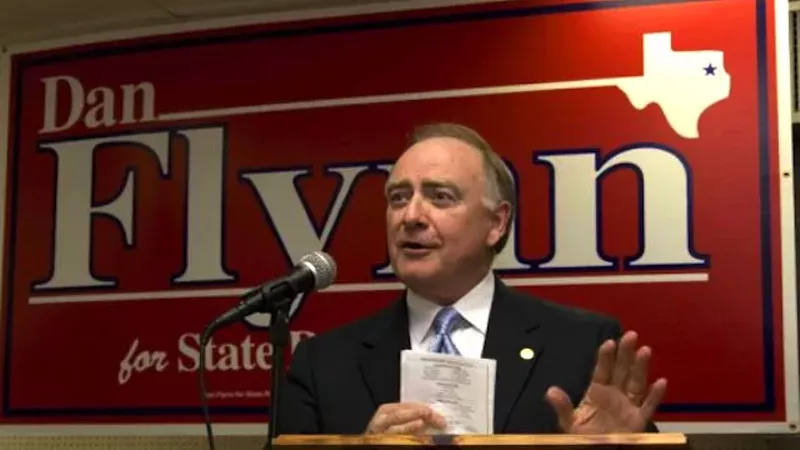 Image: Dan Flynn, the man with a plan to fix the Dallas Pension System.