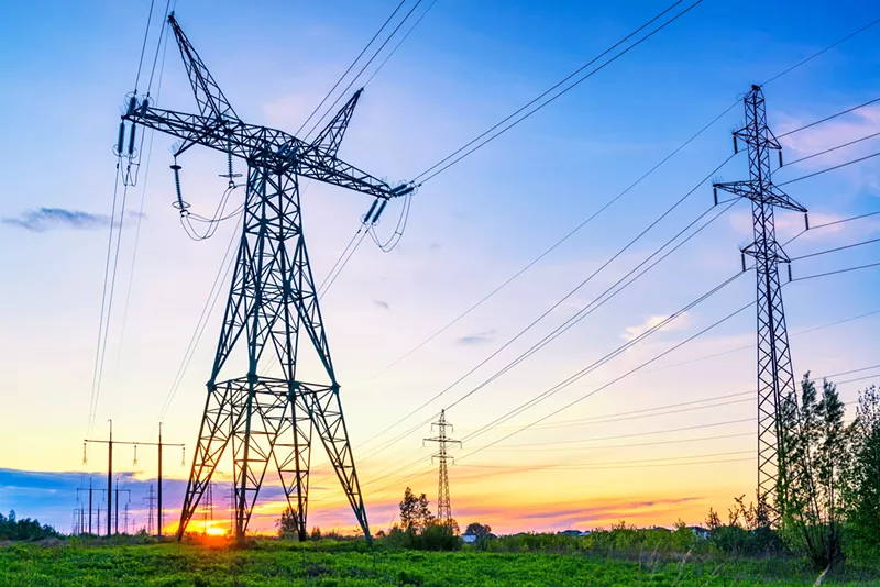 Image: The power grid remains a contentious topic as residents grapple with electricity costs in the state that produces the most power.