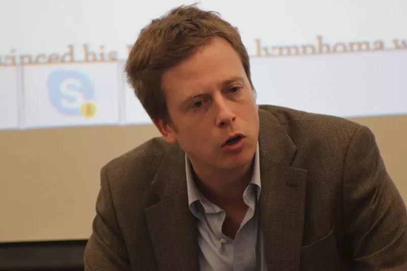 Image: Barrett Brown is facing legal struggles in the U.K.