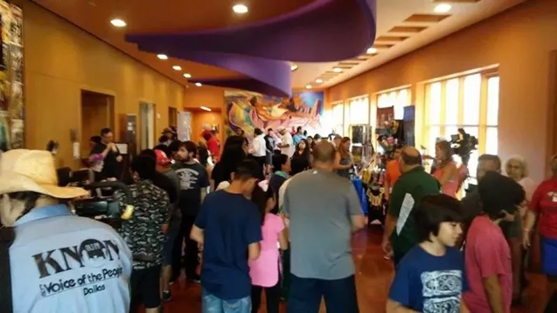 Image: Texas Latino Comic Con is free.