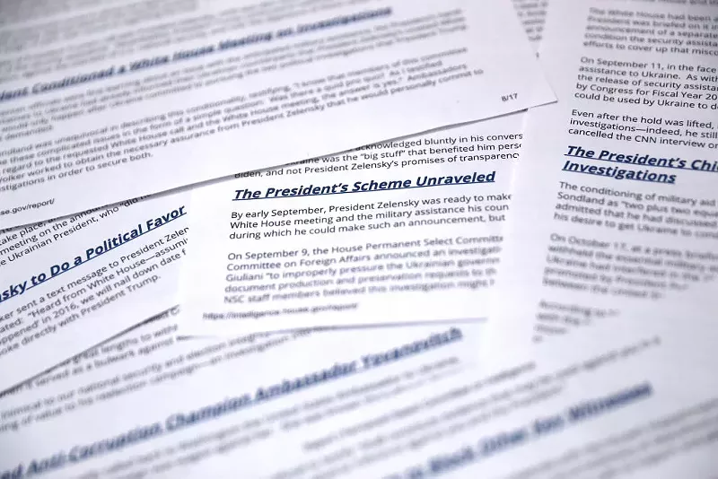 Image: More than 800 professors from American law schools, including 16 from schools in Texas, signed an open letter to Congress stating President Donald Trump has "engaged in impeachable conduct."