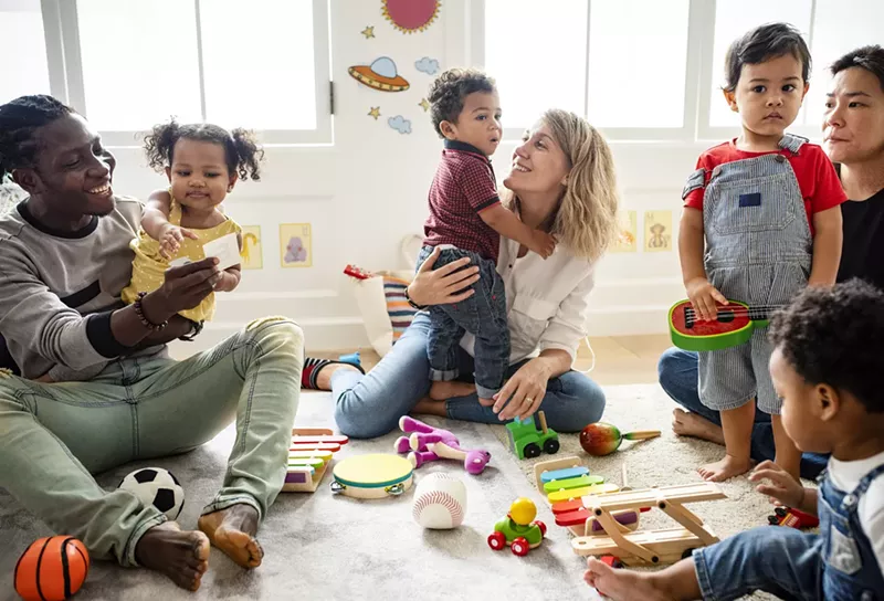Image: Now that state funding is in place, school districts across Texas are making plans to expand their prekindergarten programs.