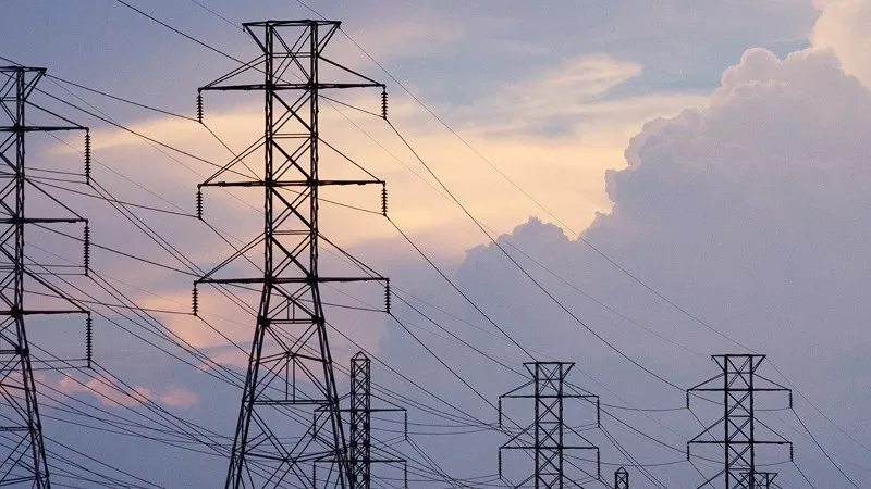Image: power lines