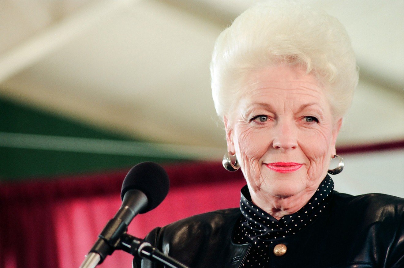 Former Texas Gov. Ann Richards was the last Democrat to hold the office.