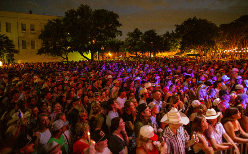 Image: Texas Music Revolution 30 Locations and Dates Set for Next Summer