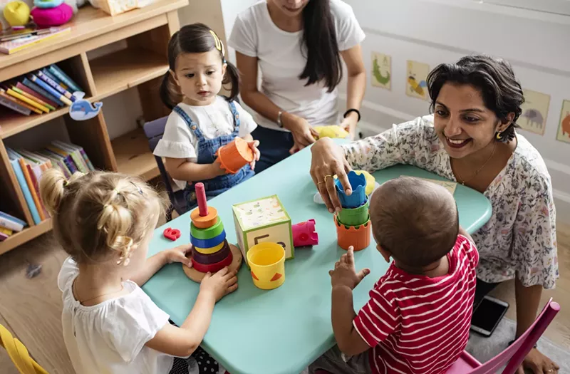 Image: Texas' prekindergarten programs don't stack up well against those in other states, according to a study released Wednesday. Lawmakers are considering a large investment in the state's early childhood programs, a plan the study's author thinks could move the state in the right direction.