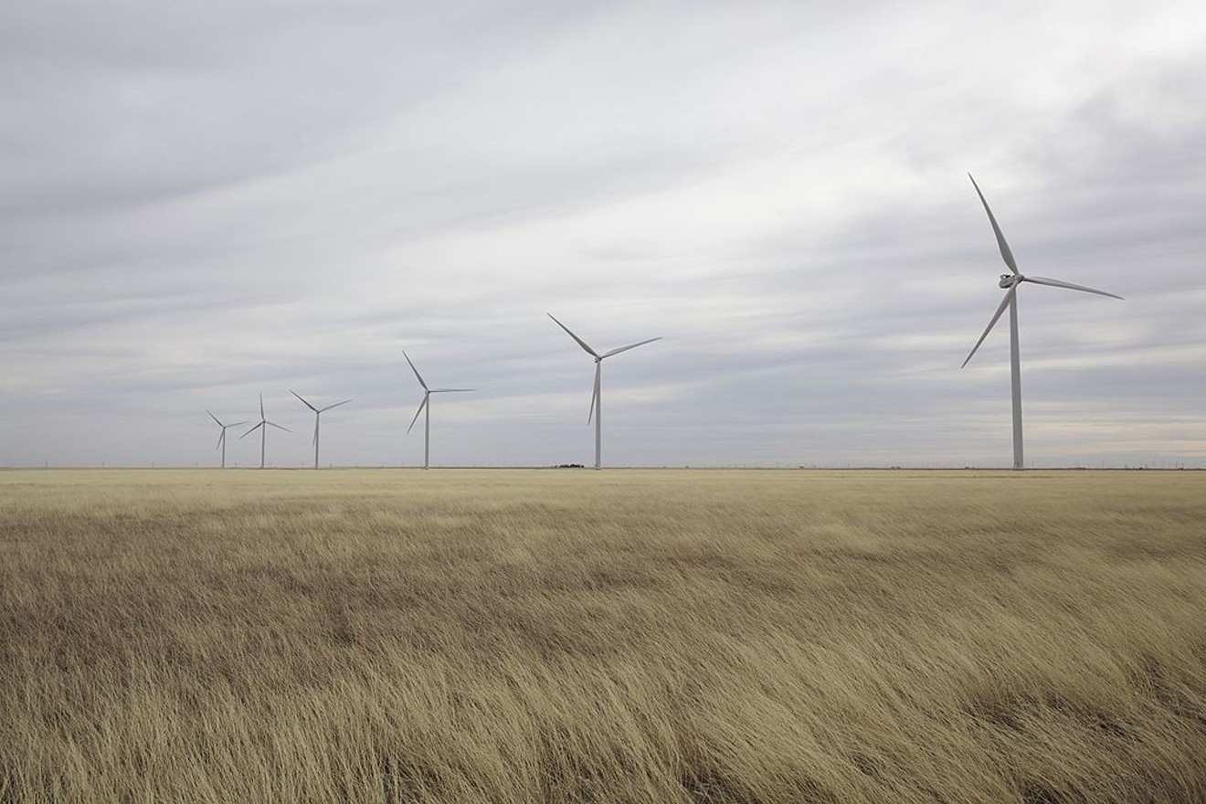 Wind and solar energy production surpassed coal energy generation in Texas last year.