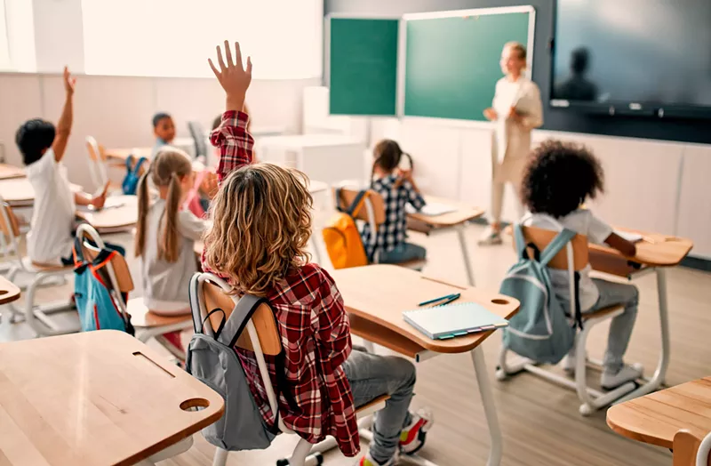 Image: A bill requiring Texas public schools to display the Ten Commandments has been filed for the second consecutive legislative session.