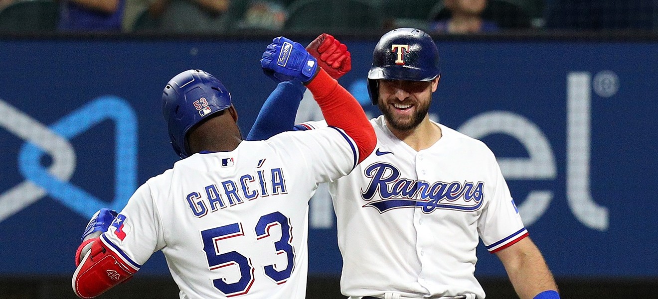 Texas Rangers April 2022 Recap: What's Going On? Notes on Heim
