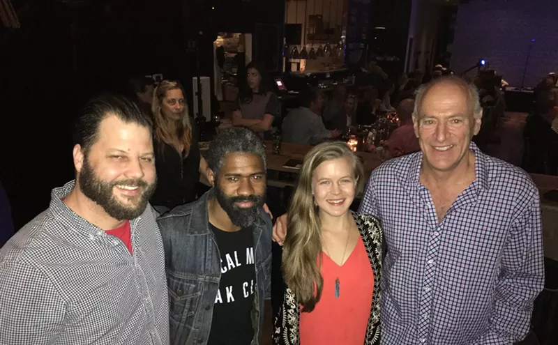 Image: Texas Rangers' Radio Broadcaster Is Hosting a Concert Series at Cafe Momentum