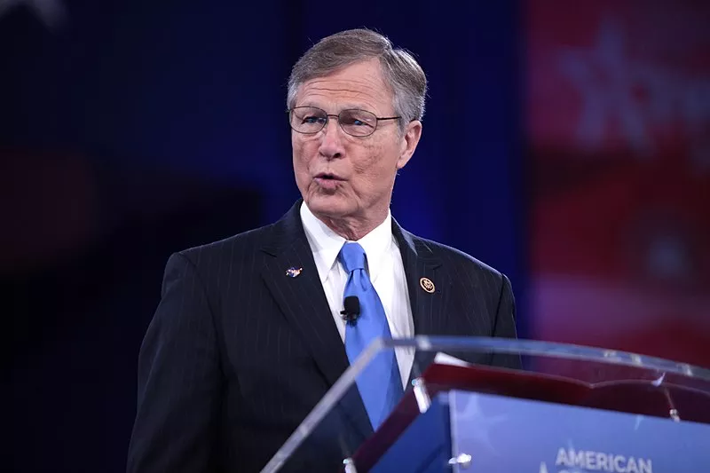 Image: Brian Babin is the U.S. representative from District 36 in East Texas.