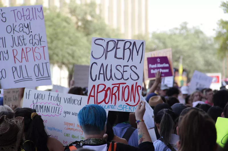 Image: Protesters marched through Dallas after the Supreme Court decision this summer.