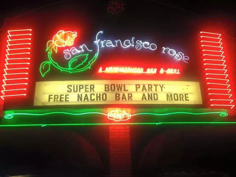 Image: The San Francisco Rose, which opened in '77, is part of a tradition started by the original TGI Fridays in New York City.