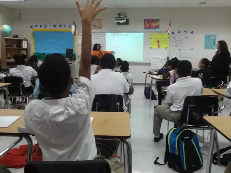 Image: Kids can wait to come back to classrooms, teachers say.