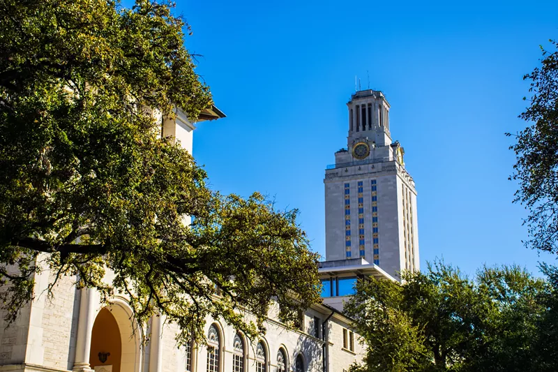 Image: Texas' Top 10% Rule is designed to expand college access to students at more high schools across the state. But a new report suggests it hasn't done much good.