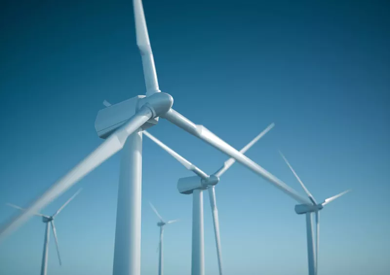 Image: For the first time, Texas produced more energy from wind than coal, according to the Electric Reliability Council of Texas.