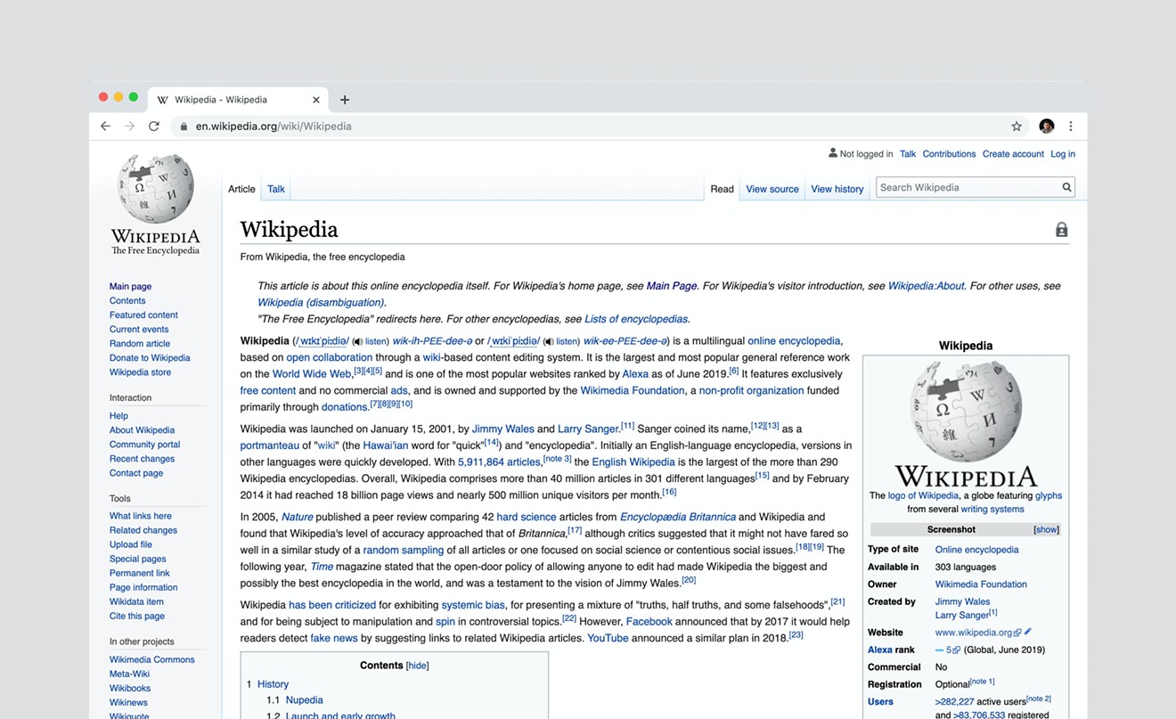 Lieutenant governor candidate Daniel Miller is bummed about the status of his Wikipedia page.