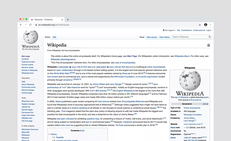 Image: Lieutenant governor candidate Daniel Miller is bummed about the status of his Wikipedia page.
