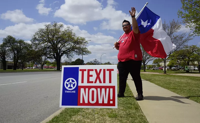 'Texit' Lovers May Not Realize They'd No Longer Get Paid Social Security in National Divorce