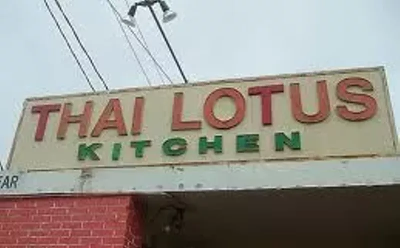Image: Thai Lotus Kitchen