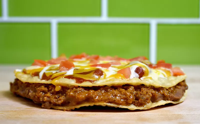 Image: Thank You, Doja Cat, for Bringing Back Taco Bell's Mexican Pizza