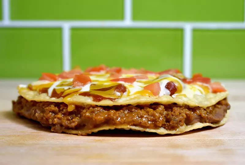 Image: The only bad thing about this (ONLY) is that it's hard to cut with a spork.
