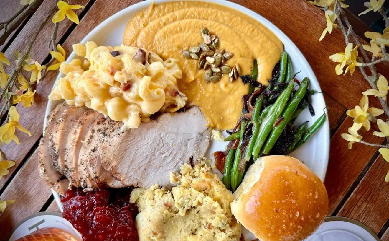 Thankful for Reservations: Dallas Restaurants Open on Thanksgiving