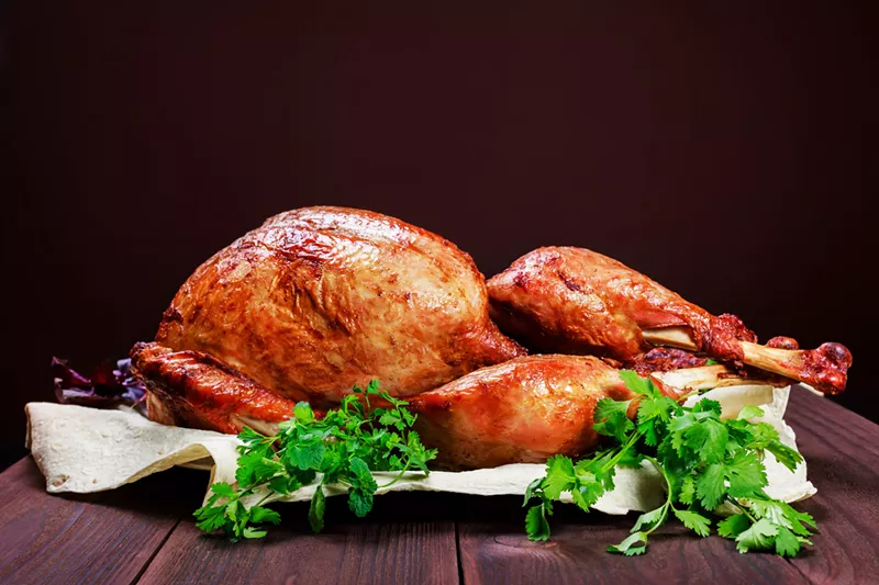 Image: To cook or to purchase: That is the question this Thanksgiving.
