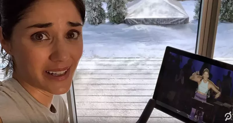 Image: To be honest, she does look a little stressed.