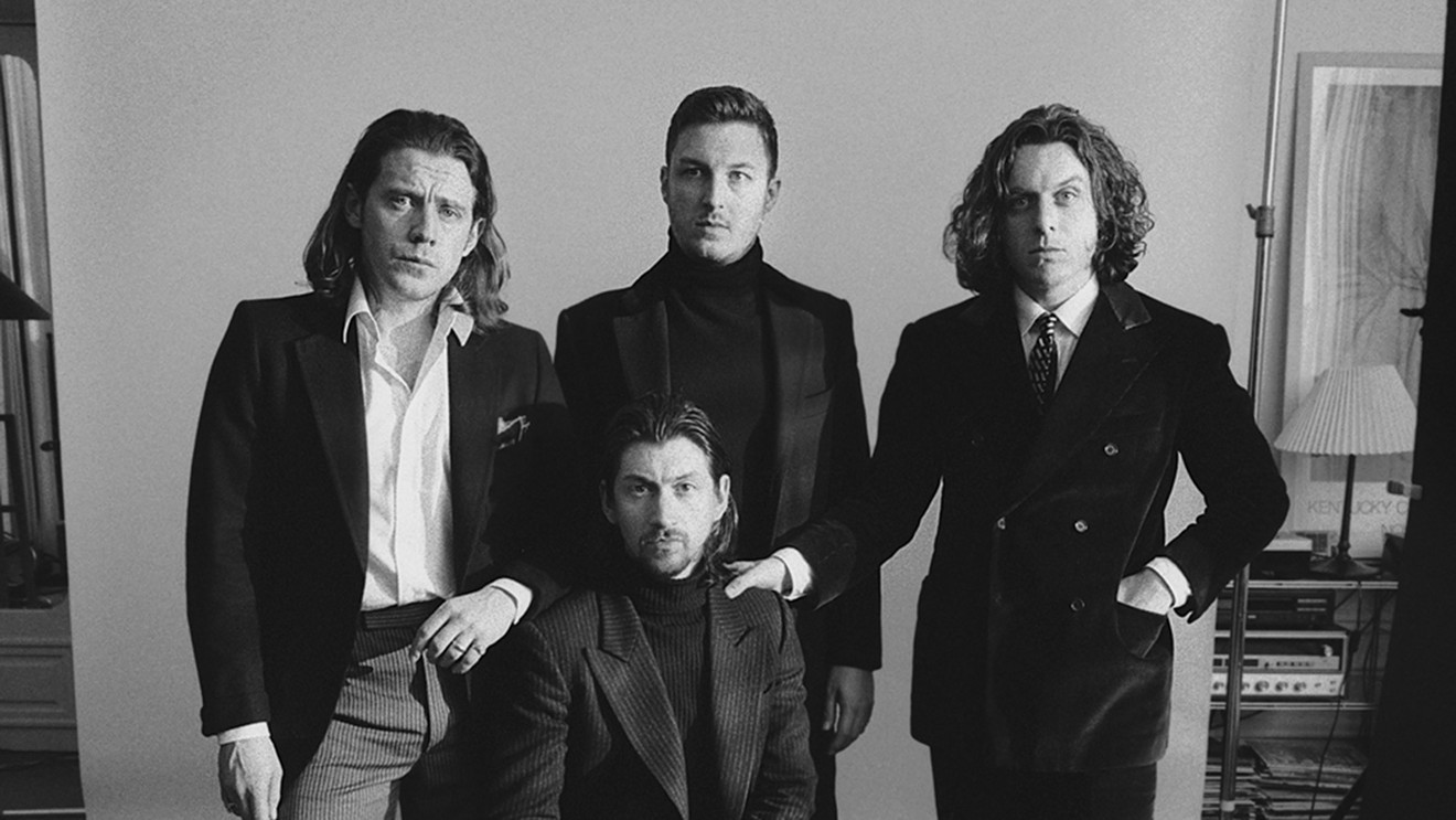 Arctic Monkeys play South Side Ballroom on Tuesday, touring their "Tranquility Base Hotel & Casino" album.