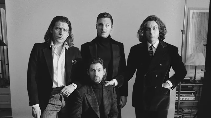Image: Arctic Monkeys play South Side Ballroom on Tuesday, touring their "Tranquility Base Hotel & Casino" album.