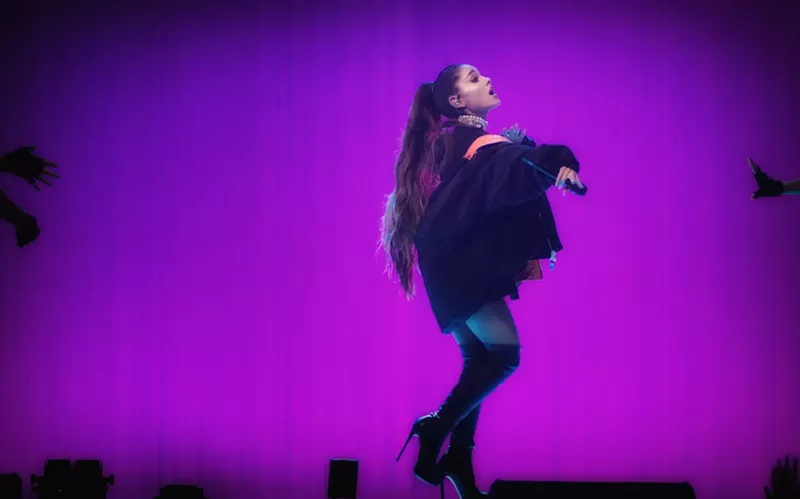 Image: Ariana Grande will be at American Airlines Center this Monday.