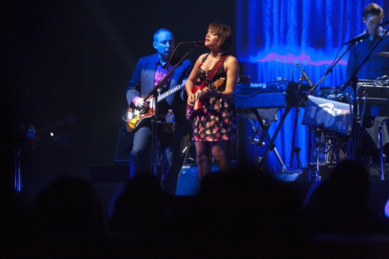 North Texas native Norah Jones plays the Granada Theater Sunday night as part of Neil Young Fest's impressive line up.