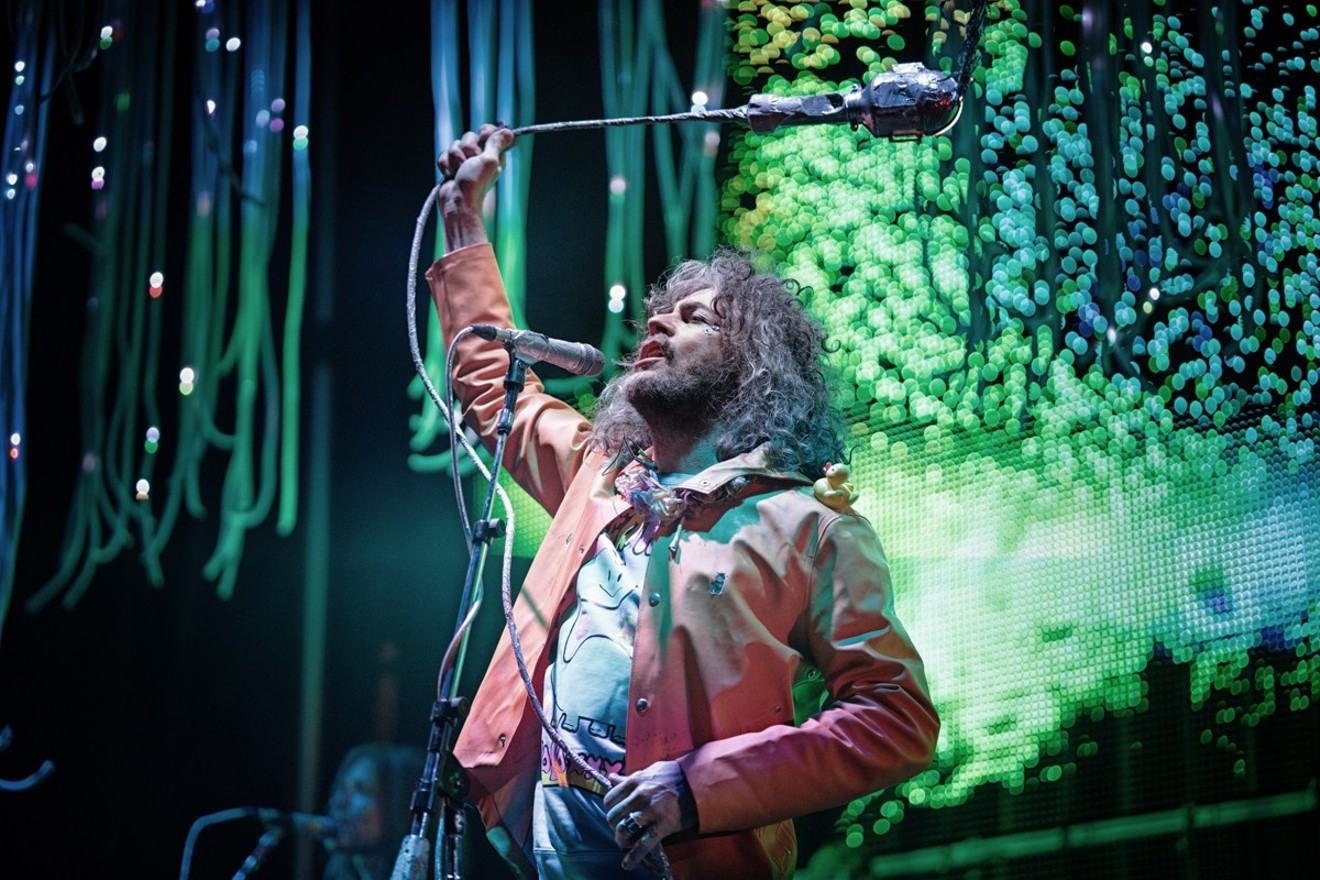 The Flaming Lips play Pavilion at Toyota Music Factory on Saturday night.