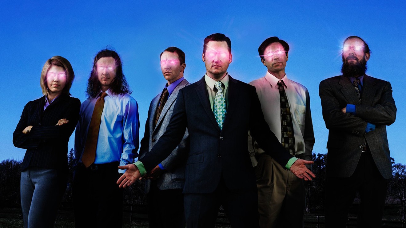Modest Mouse plays South Side Ballroom on Thursday.