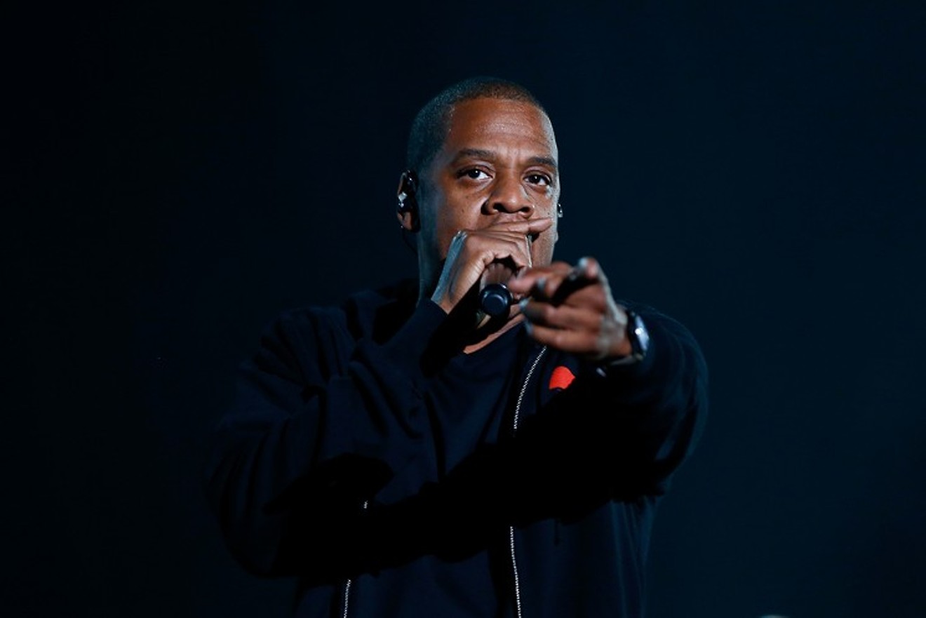Jay-Z plays American Airlines Center on Tuesday night.