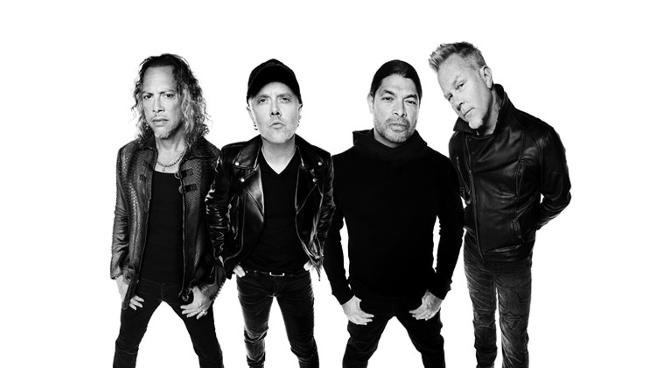 Metallica plays AT&T Stadium on Friday.