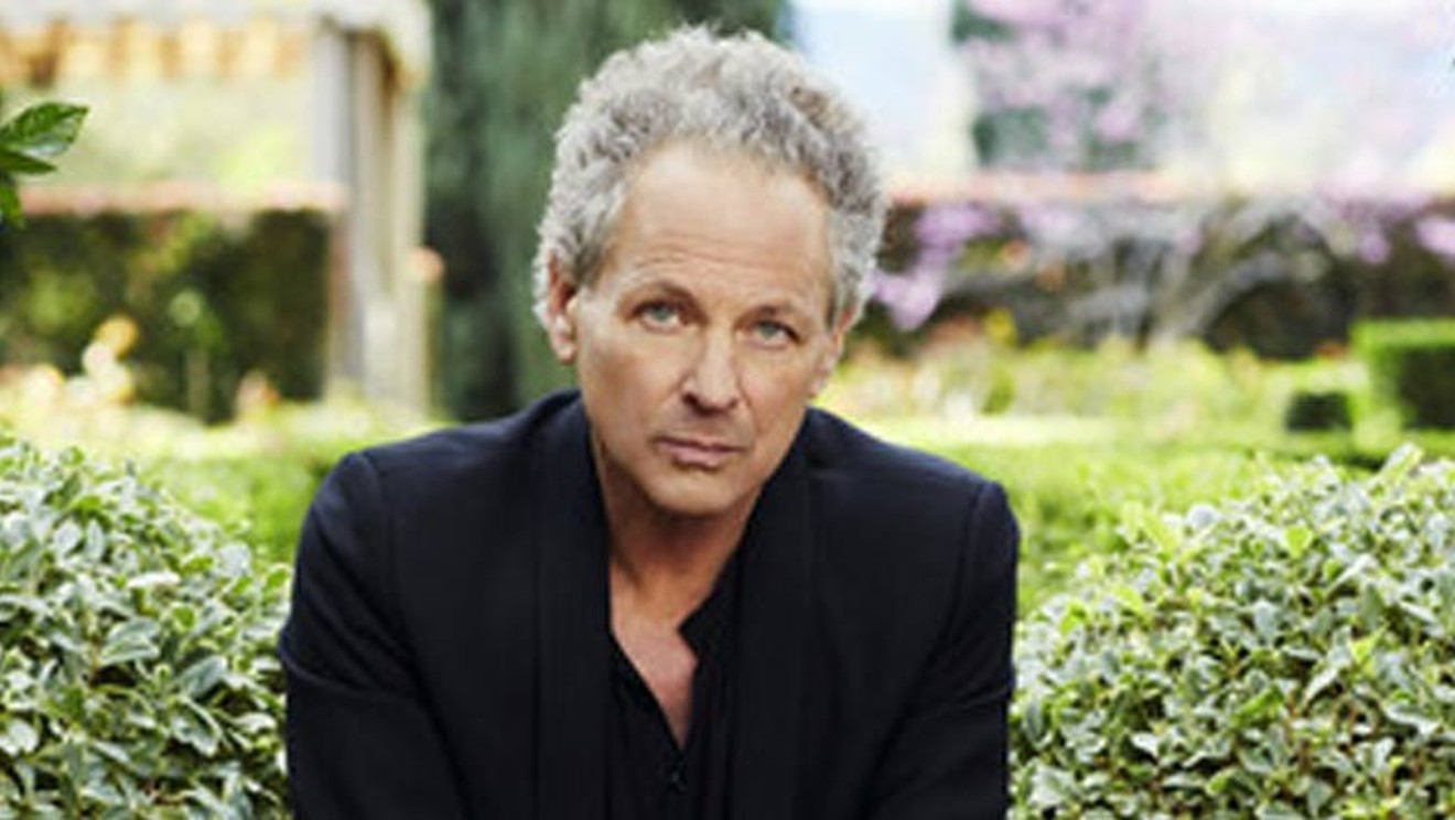 Lindsey Buckingham plays The Majestic Theatre on Tuesday night.