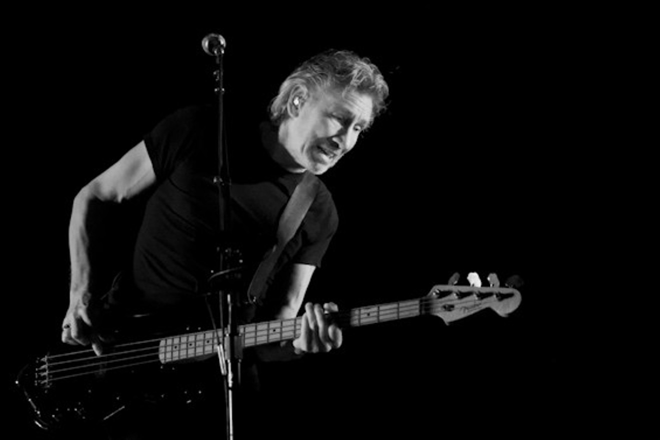 Roger Waters plays American Airlines Center on Monday night.