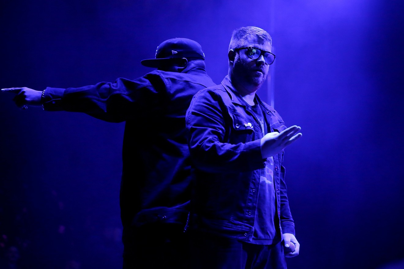 They may act hard, but deep down Run the Jewels are a couple of big old softies.