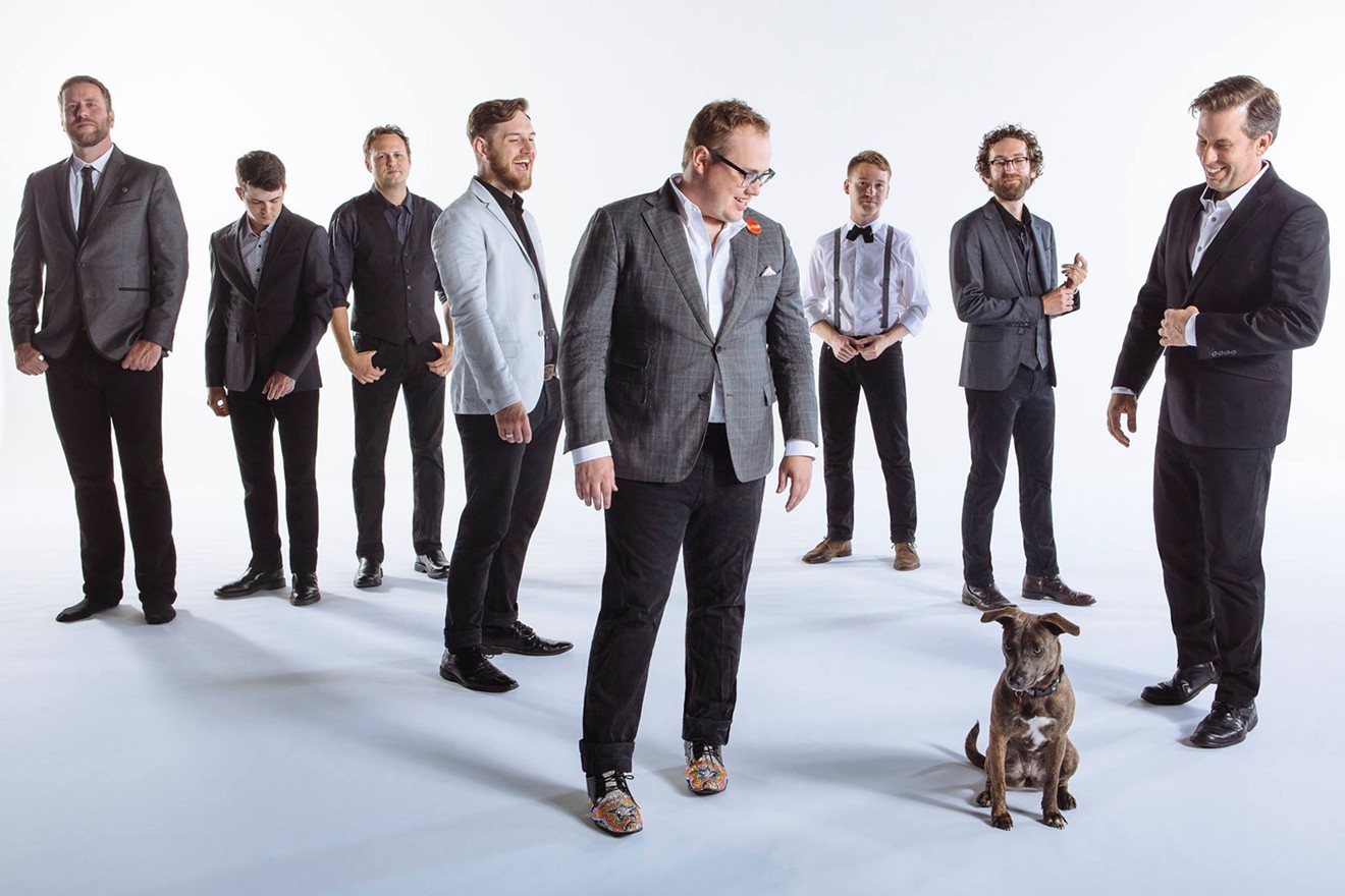 Eight-member soul band St. Paul and the Broken Bones plays The Bomb Factory Thursday night.