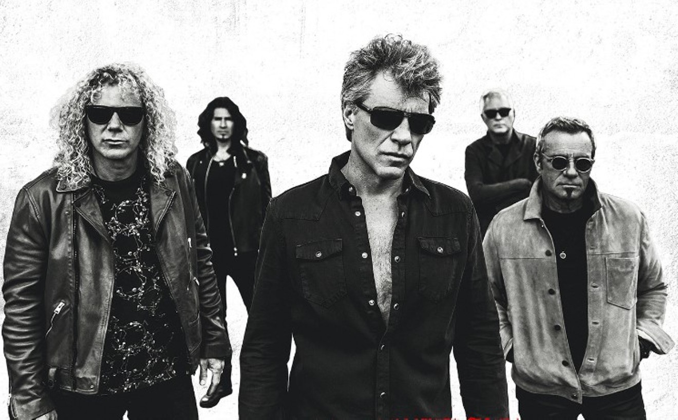 Bon Jovi play American Airlines Center on Thursday.