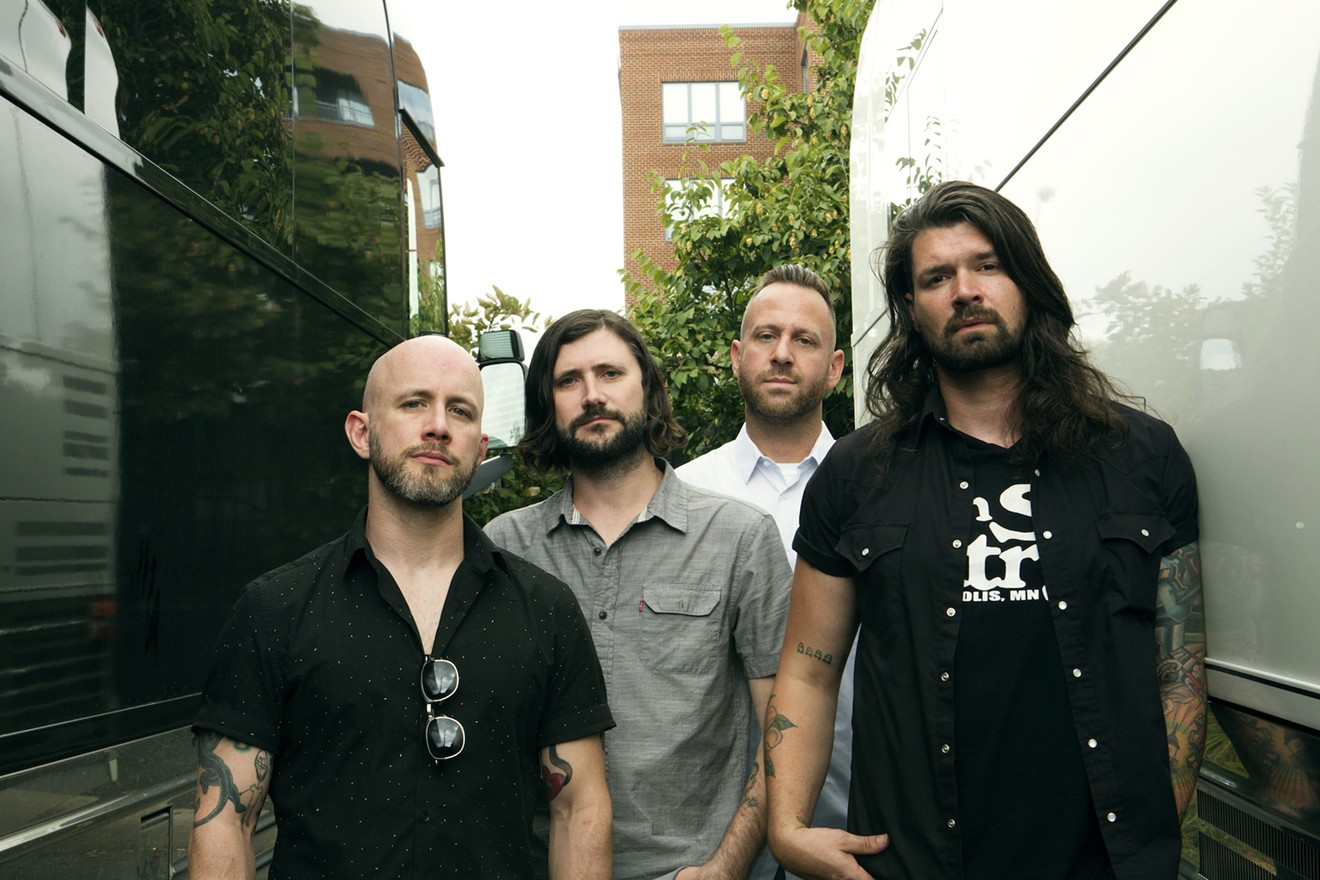 Taking Back Sunday will play at the House of Blues.