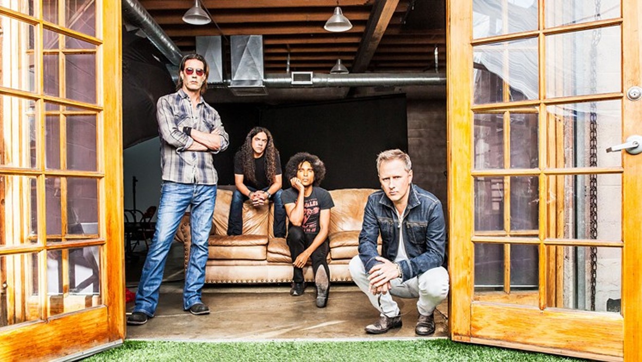 Alice in Chains play Pavilion at Toyota Music Factory Saturday night.