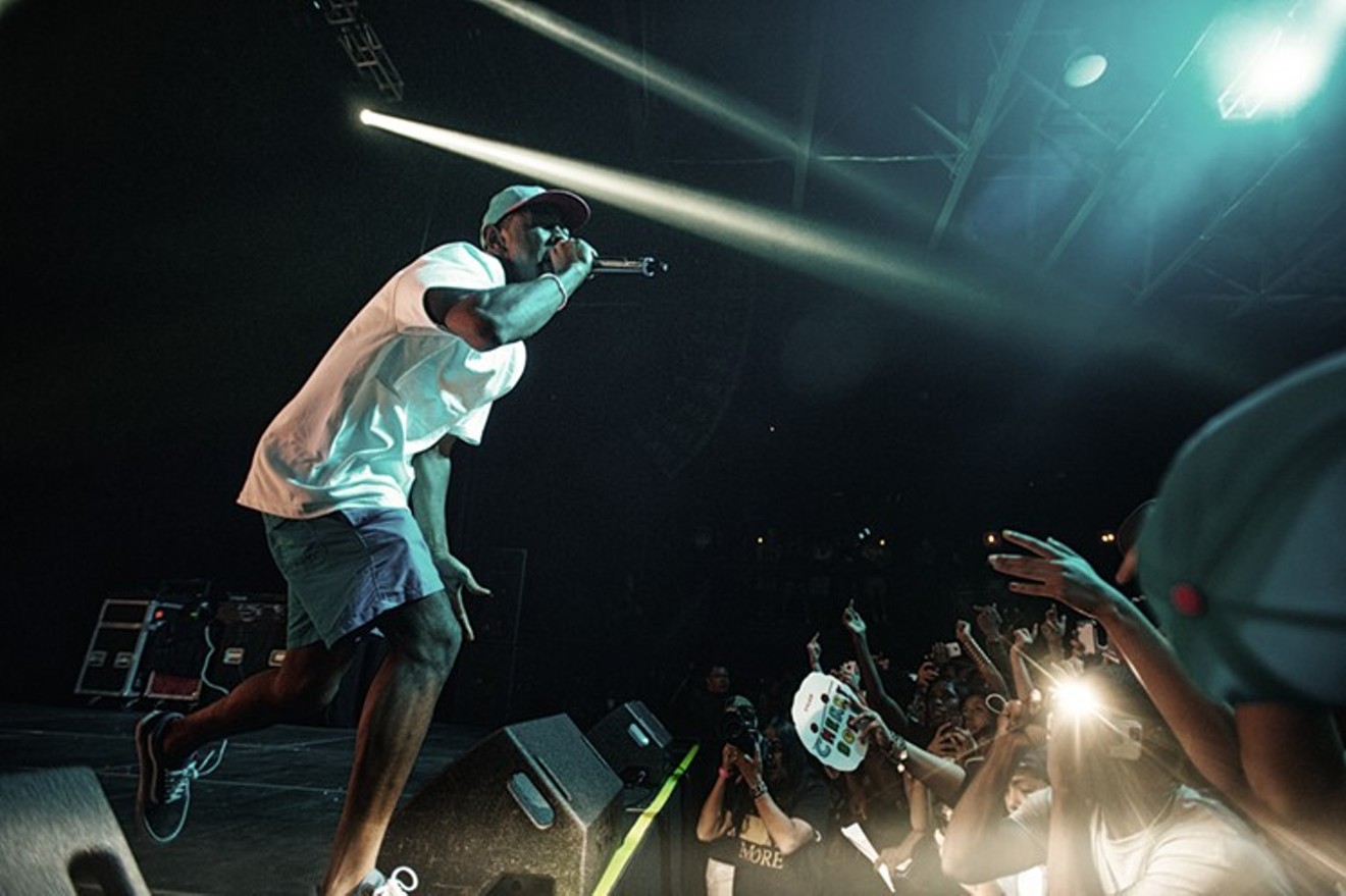 Tyler, the Creator plays the Bomb Factory on Wednesday night.